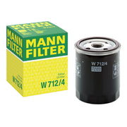 MANN-FILTER Engine Oil Filter W 712/4