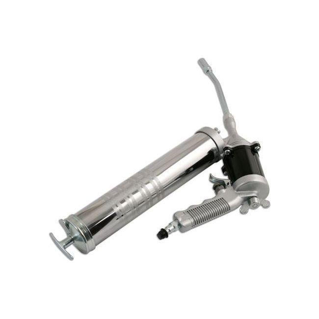 Laser 360 Swivel Air Grease Gun 14oz 5002 Laser  - Town Parts
