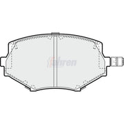 Fahren Front Brake Pad Set FBP3294