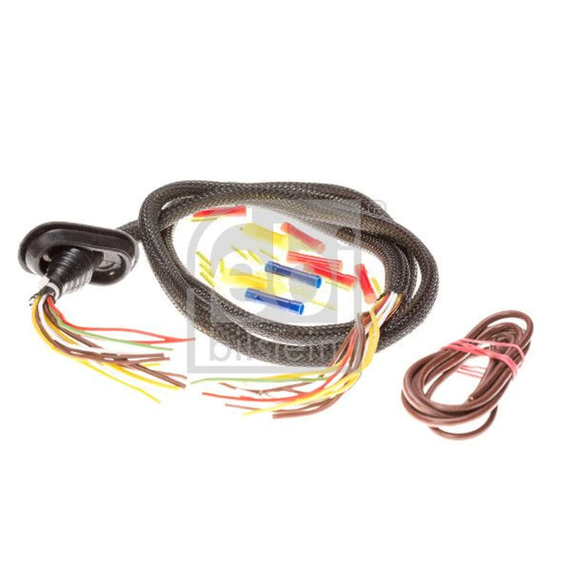 Febi Tailgate Cable Repair Kit Left 107075