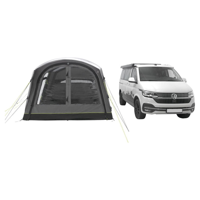 Outwell Wolfburg 450 Air Drive-Away Campervan Air Awning 175-200cm - Outwell - Van Life Living