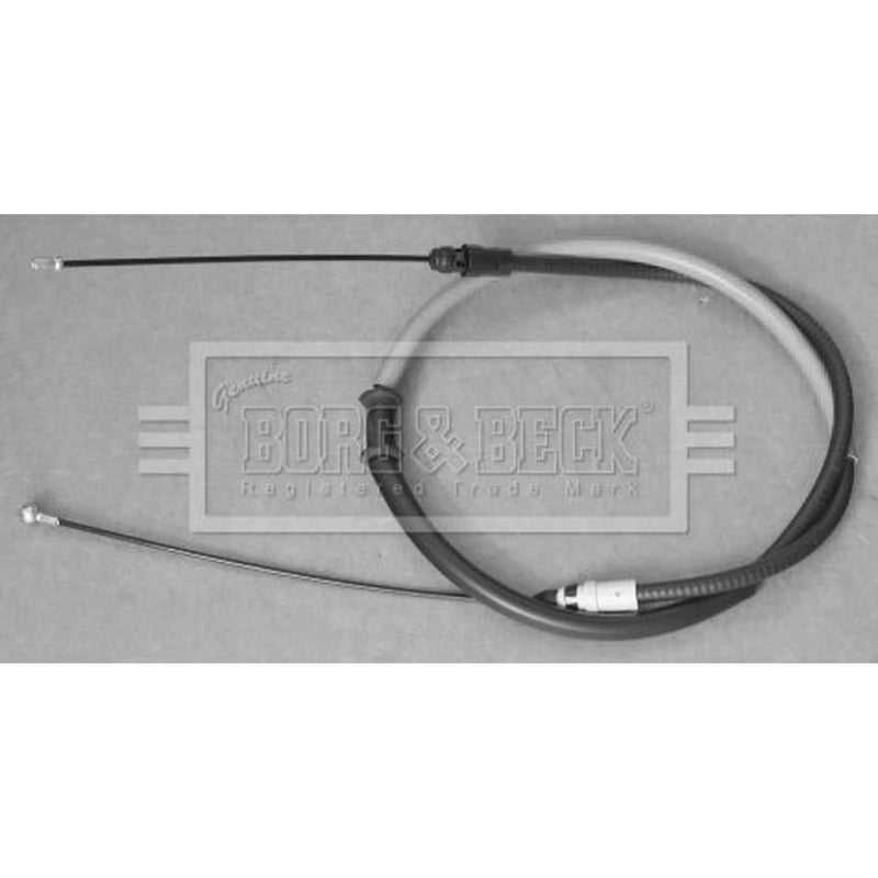 Borg & Beck Handbrake Cable Right Rear BKB3733