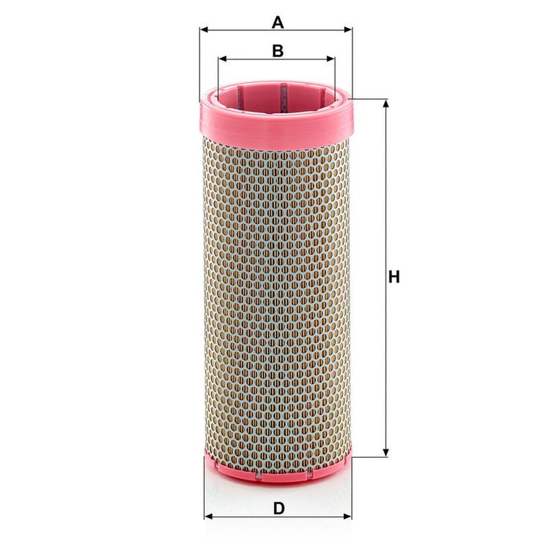 MANN-FILTER Secondary Engine Air Filter CF 17 007