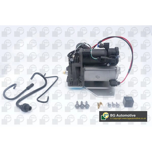 BGA Compressor, Compressed Air System SC4201