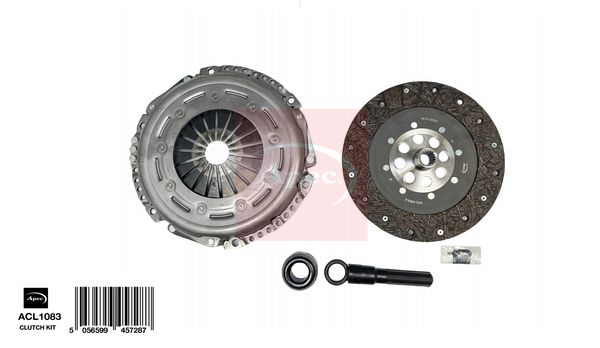 Apec Red Clutch Kit Set 3pc ACL1083