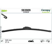 Valeo Driver side Wiper Blades 583909