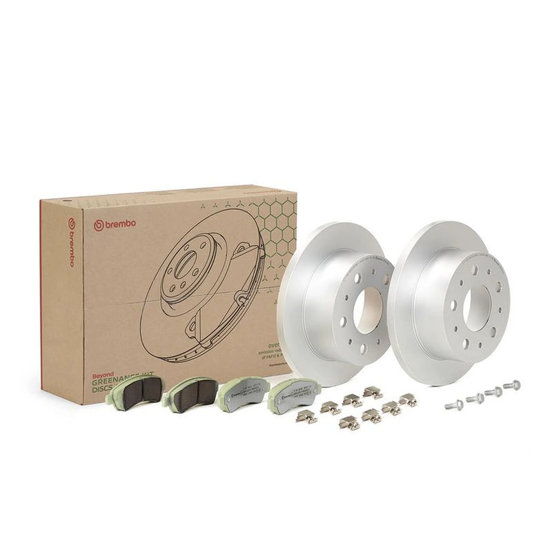 Brembo Brake Kit - Disc Pad solid KT10008