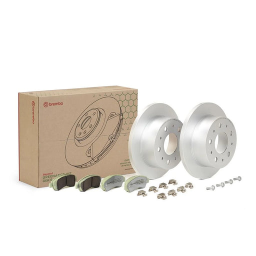 Brembo Brake Kit - Disc Pad solid KT10008