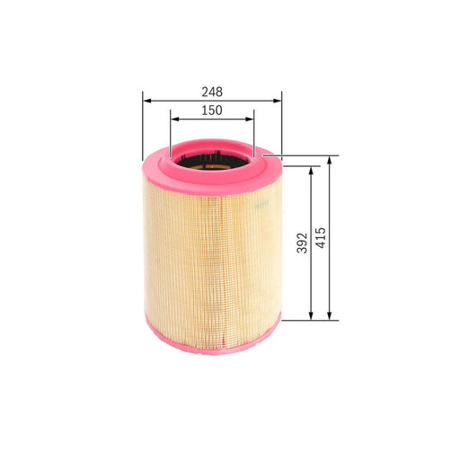 Bosch Engine Air Filter F 026 400 075