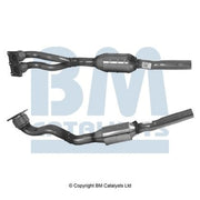 BM Catalysts Petrol Cat BM90734