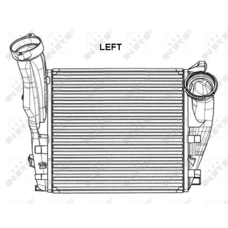 NRF Intercooler (Charge Air Cooler) 30781