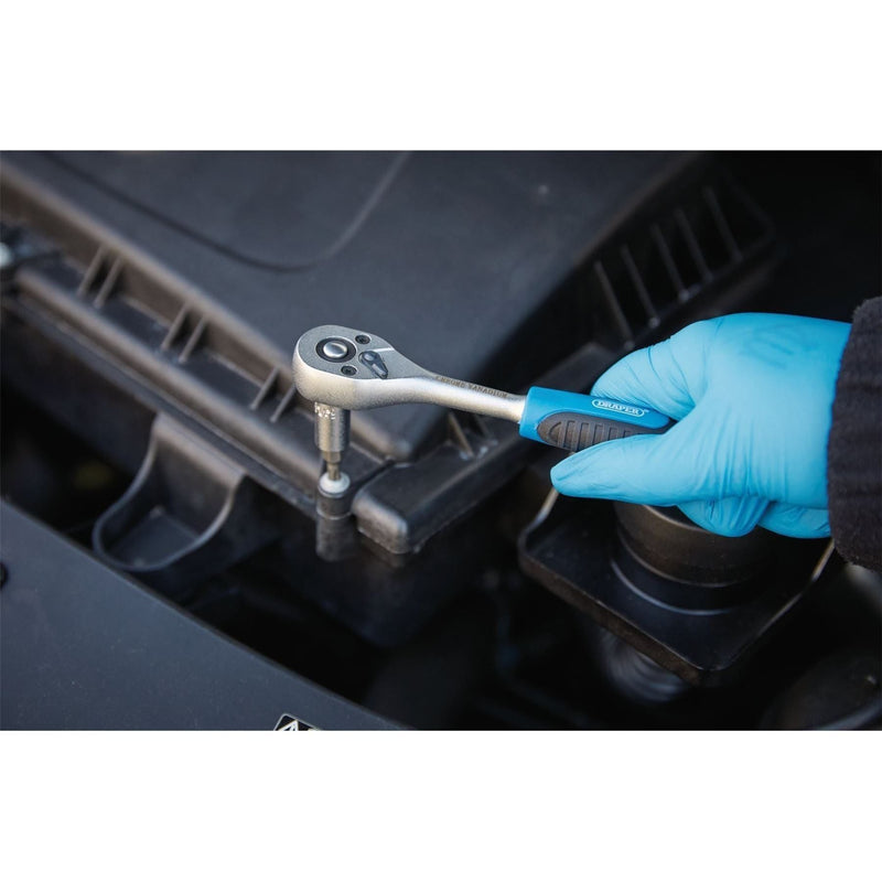 Draper Socket Set, 1/4" Sq. Dr. (35 Piece) 04777 Draper  - Town Parts