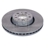 Febi 2 x Internally Vented Front Brake Discs 43926-x2