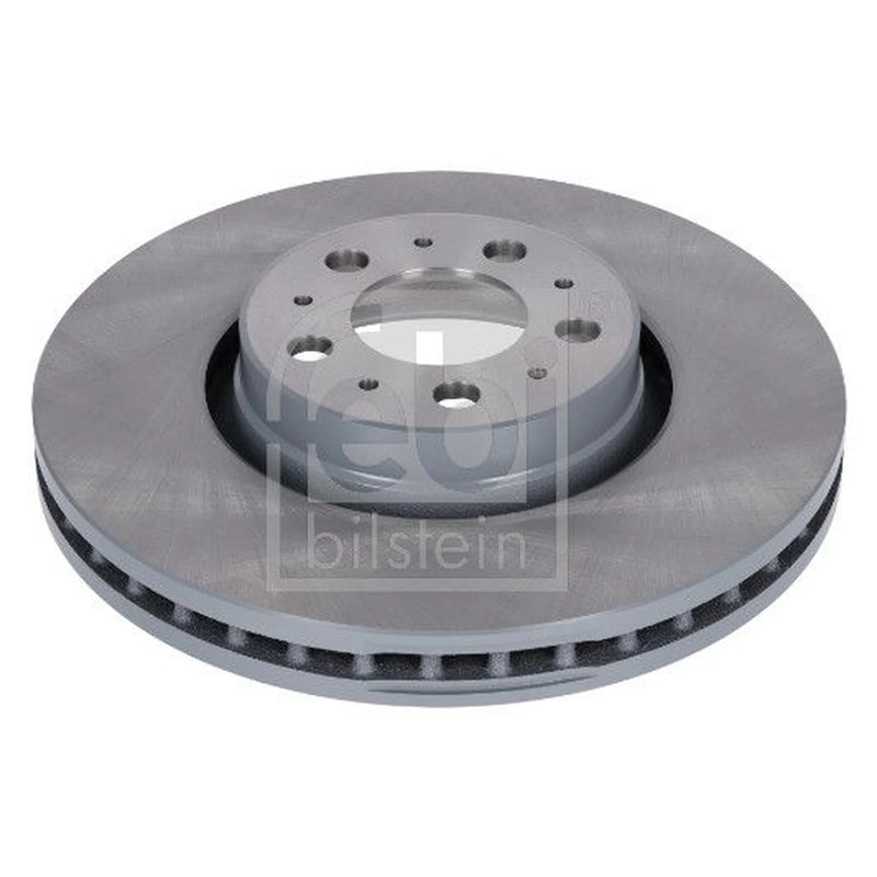 Febi 2 x Internally Vented Front Brake Discs 43926-x2