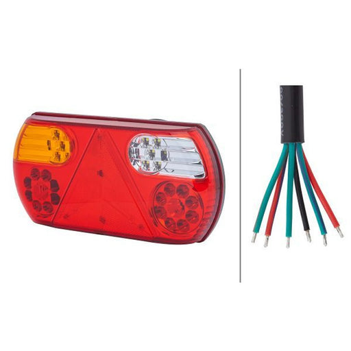 Hella Tail Light / Lamp LED Left 2VP 357 016-111
