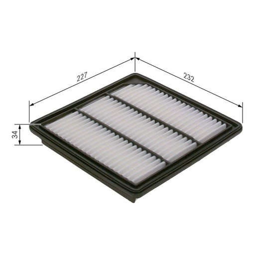 Bosch Engine Air Filter F 026 400 407