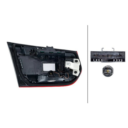 Hella Tail Light / Lamp H21W Right 2SK 012 148-321