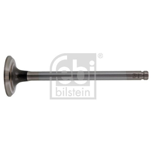 Febi Engine Exhaust Valve 31mm Head 17385
