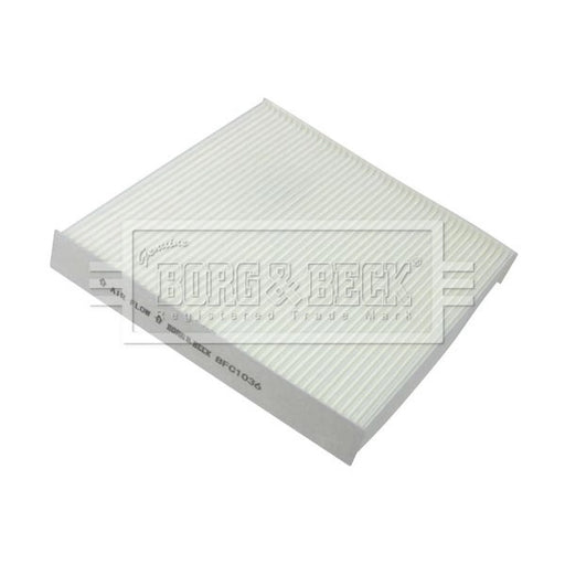 Borg & Beck Cabin Air Filter (Pollen Filter) BFC1036