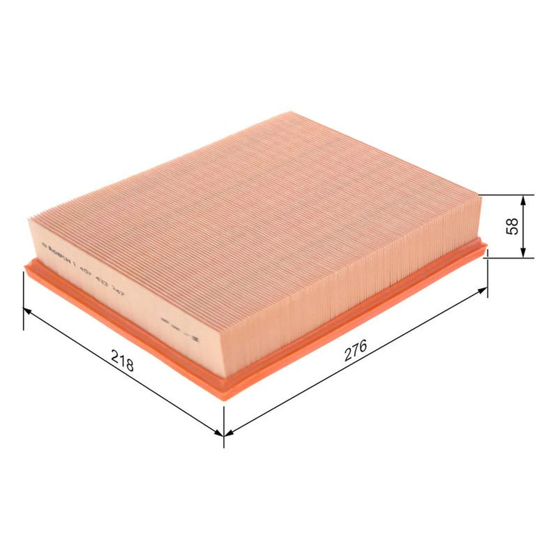 Bosch Engine Air Filter 1 457 433 747
