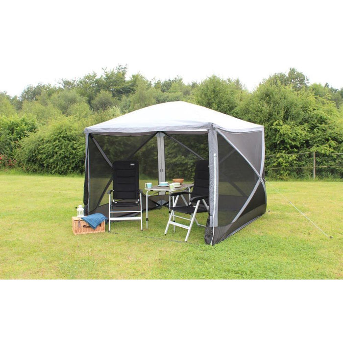 Outdoor Revolution Lightweight Freestanding Four Sided Pop Up Utility Gazebo - Outdoor Revolution - Van Life Living