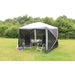 Outdoor Revolution Lightweight Freestanding Four Sided Pop Up Utility Gazebo - Outdoor Revolution - Van Life Living