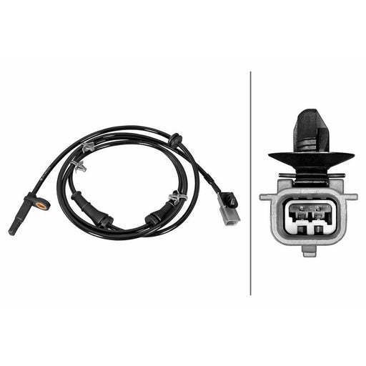Hella ABS Wheel Speed Sensor Front 6PU 358 219-061