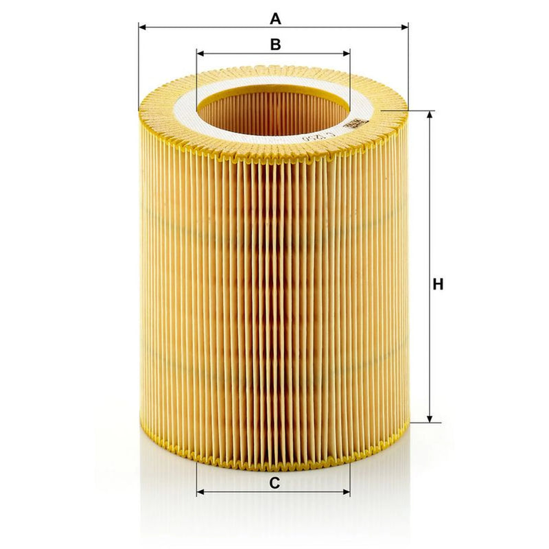 MANN-FILTER Engine Air Filter C 1250
