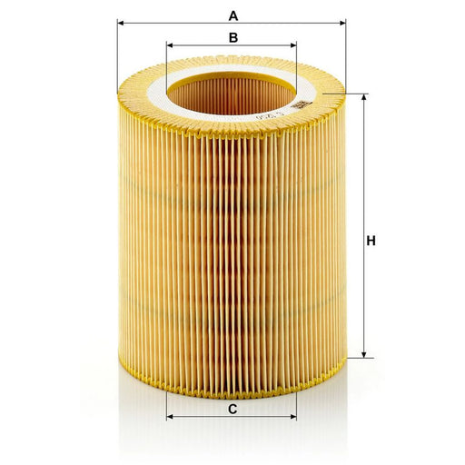 MANN-FILTER Engine Air Filter C 1250
