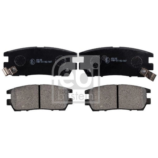 Febi Rear Brake Pad Set 170239
