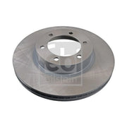 Febi 2 x Internally Vented Front Brake Discs 170780-x2