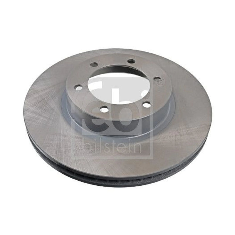 Febi 2 x Internally Vented Front Brake Discs 170780-x2
