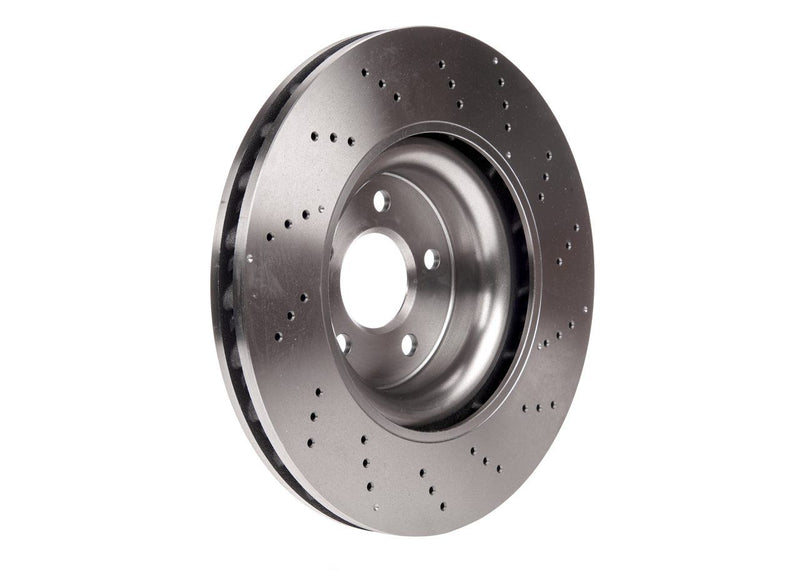 Bosch 2 x Vented 344mm Brake Disc 0986479A17