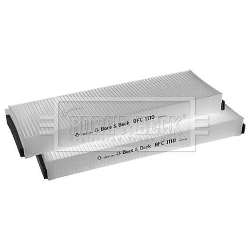 Borg & Beck Cabin Air Filter (Pollen Filter) BFC1110