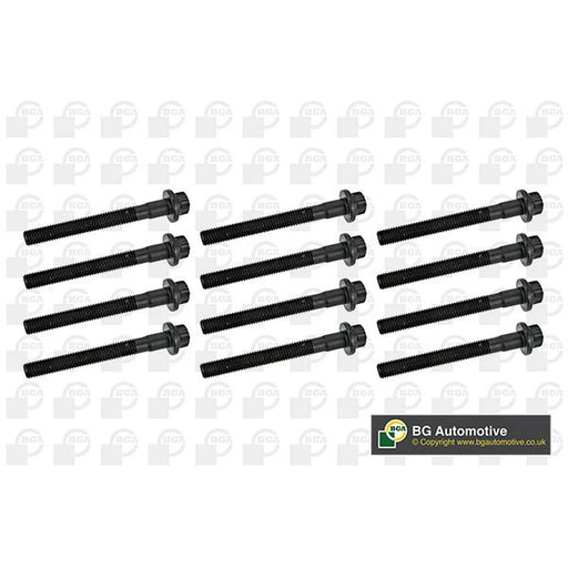 BGA Cylinder Head Bolt Set M12 BK4389