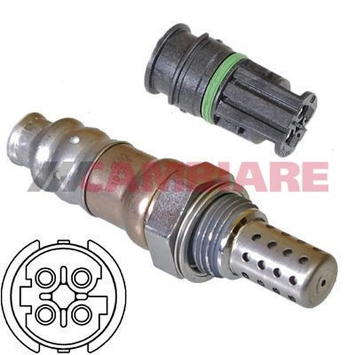 Cambiare O2 Lambda Oxygen Sensor after catalytic converter VE381333