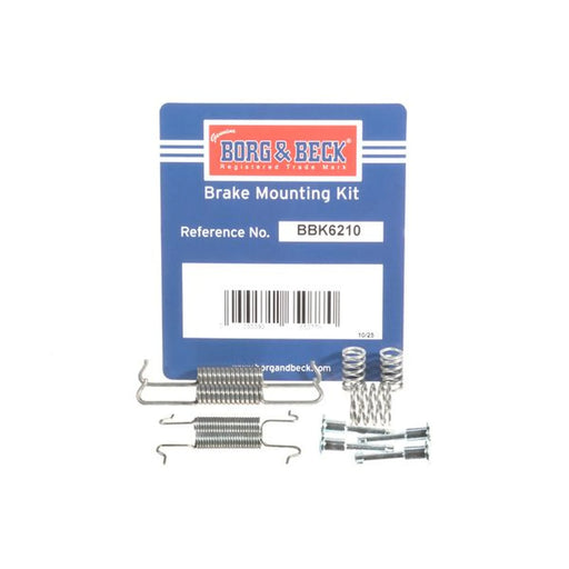 Borg & Beck Parking Brake Shoe Accessory Kit Rear BBK6210