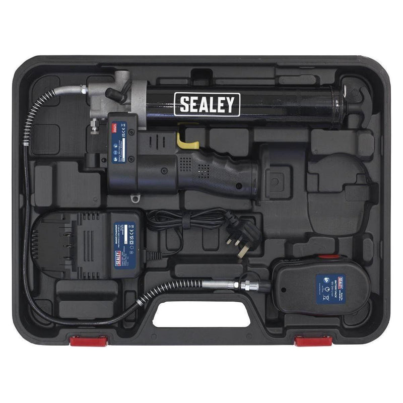 Sealey Cordless Grease Gun 18V CPG18V Sealey  - Town Parts