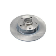 Febi 2 x Solid Rear Brake Discs 175477-x2