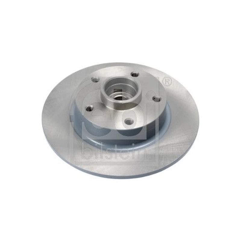 Febi 2 x Solid Rear Brake Discs 175477-x2