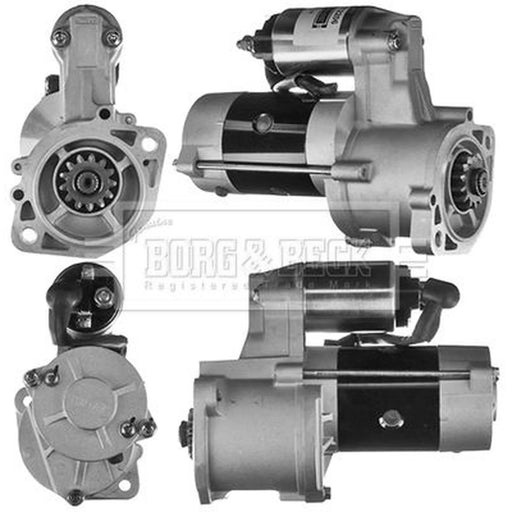 Borg & Beck Starter Motor 12V 2.2kW 13 Teeth BST2206