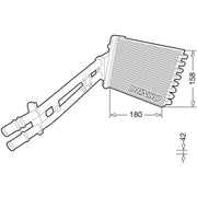 Denso Heater Matrix Core Heat Exchanger DRR09043