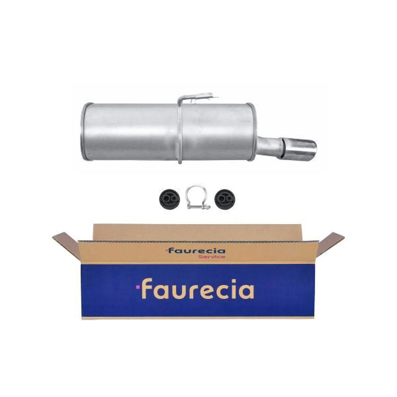 Hella End Silencer Rear 8LD 366 032-441