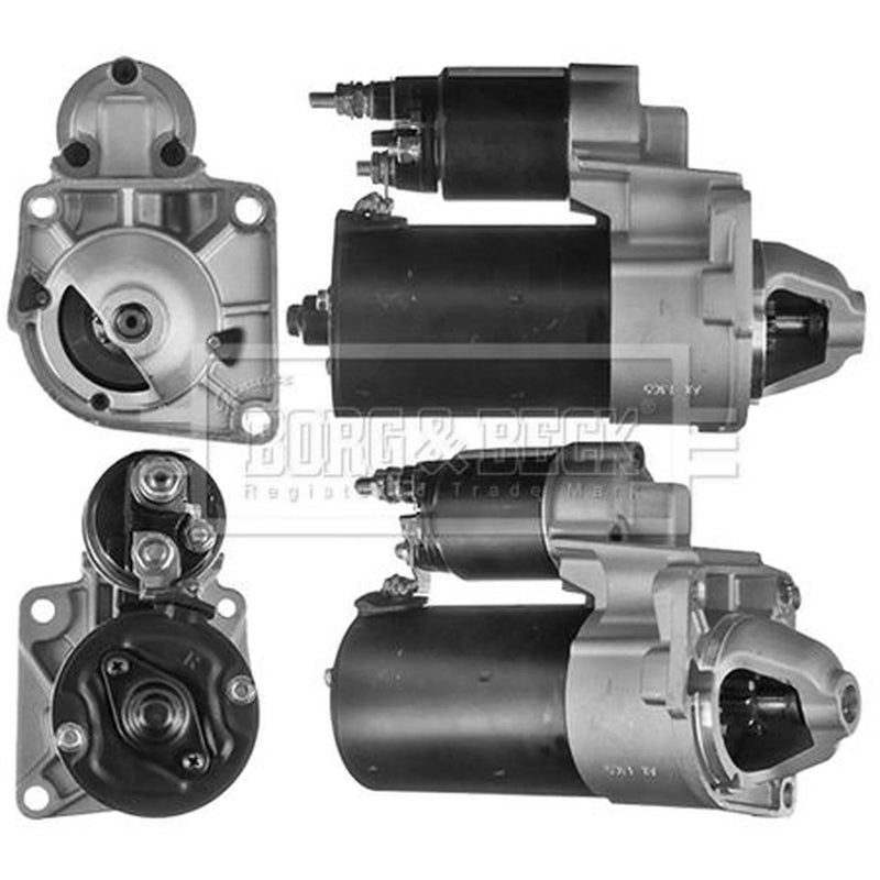 Borg & Beck Starter Motor 12V 1.1kW 11 Teeth BST2428