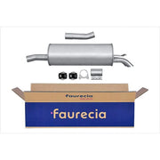 Hella End Silencer Rear 8LD 366 027-481