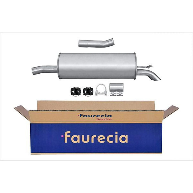 Hella End Silencer Rear 8LD 366 027-481