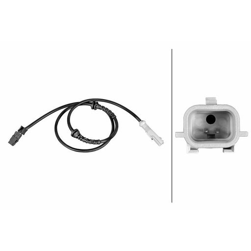 Hella ABS Wheel Speed Sensor Rear Left 6PU 358 216-791