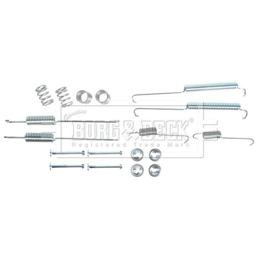 Borg & Beck Brake Shoe Accessory Kit Rear BBK6034