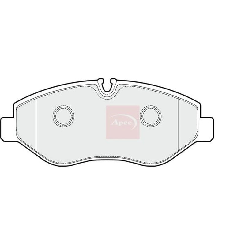 Apec Front Brake Pad Set PAD1515