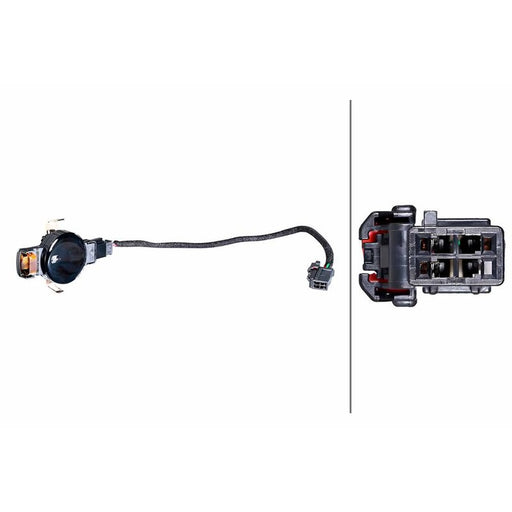 Hella Rain Light Sensor 90DEG Cpa Long Jh 6PW 935 197-421 84665862 6PW 935